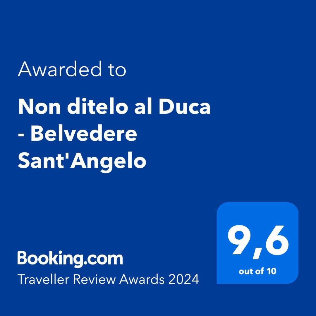 Non Ditelo Al Duca - Belvedere Sant'Angelo Spoleto Exteriör bild