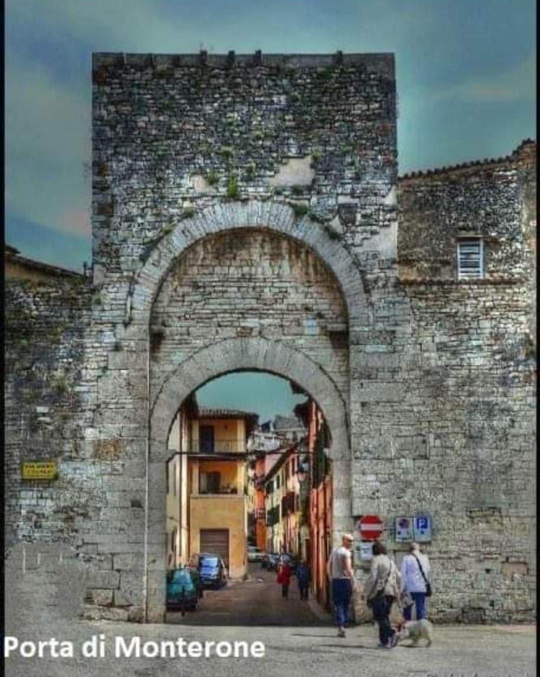 Non Ditelo Al Duca - Belvedere Sant'Angelo Spoleto Exteriör bild